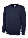 UC205 Olympic Sweatshirt Navy colour image